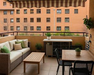 Terrace of Flat for sale in Alcobendas  with Air Conditioner, Heating and Private garden