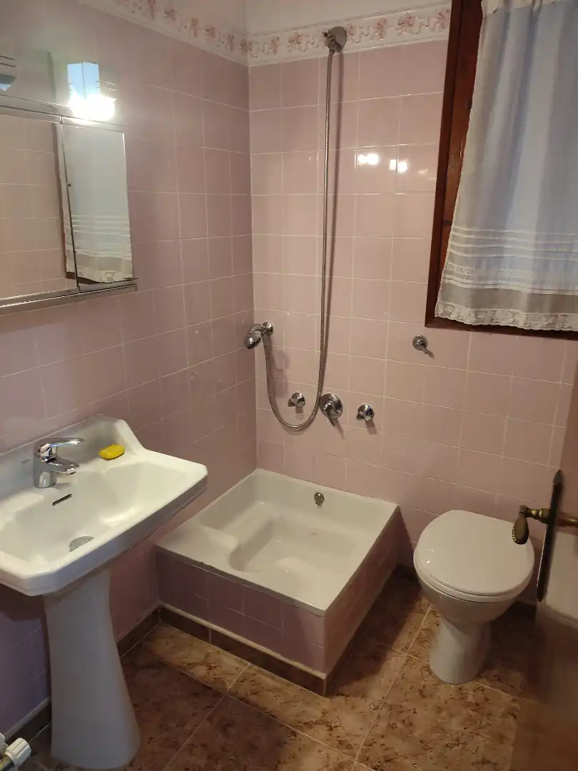 Baño de Casa o chalet en venta en Riudecols con Calefacción, Terraza y Amueblado