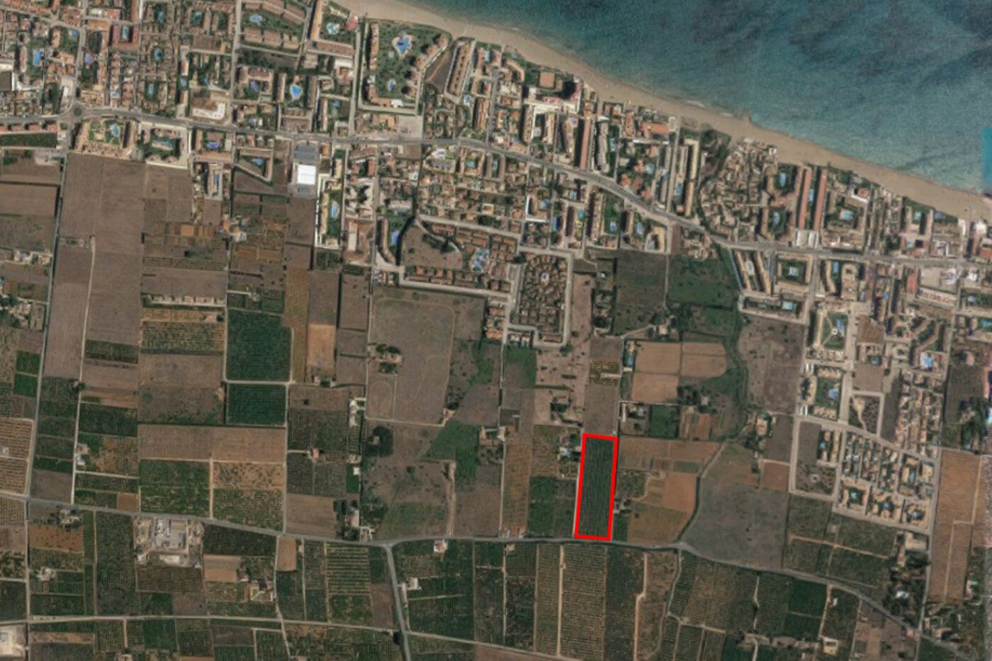Residencial en venda a El Palmar - Los Molinos