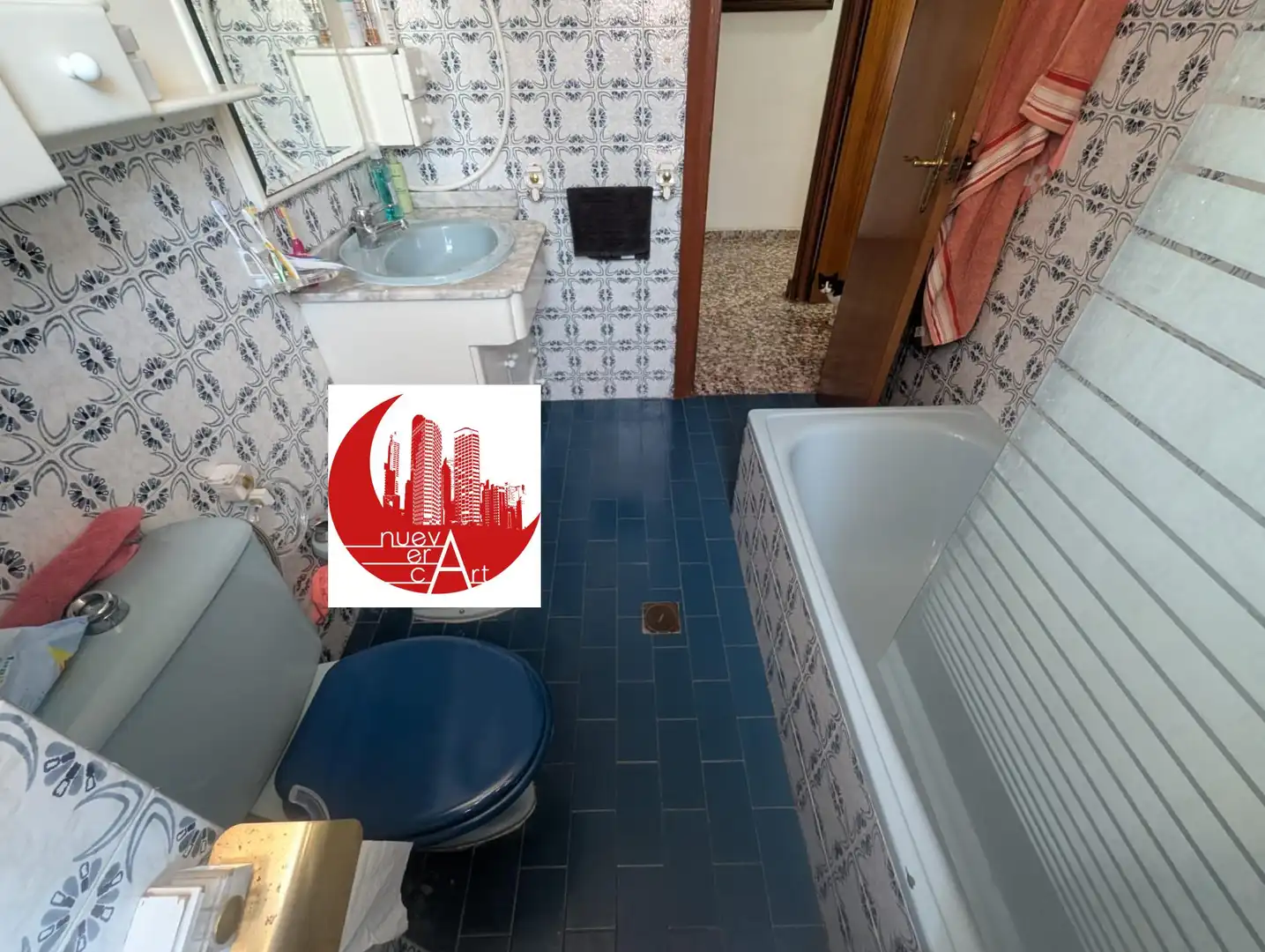 Bathroom of Flat for sale in Cartagena