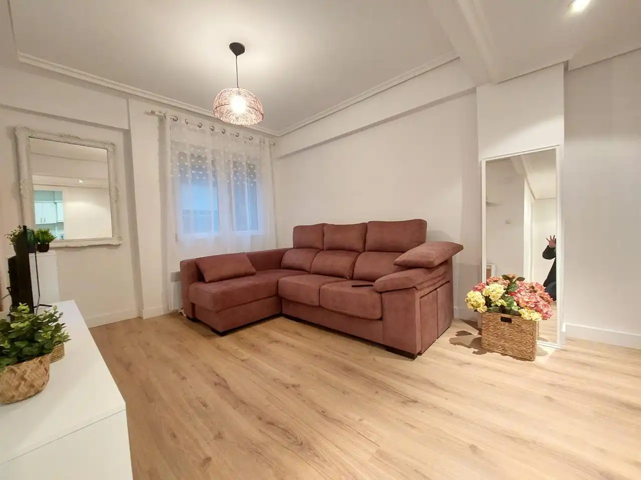 Flat for rent in El Polígono