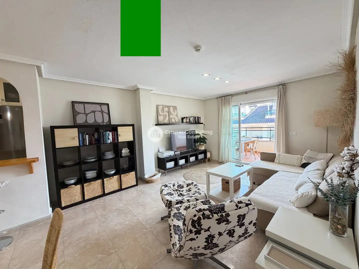 Sala d'estar de Apartament en venda en Pueblo Latino