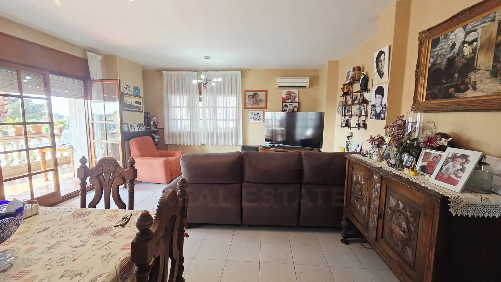 Living room of Houses for sale in Bellvei  with Terrace and Swimming Pool