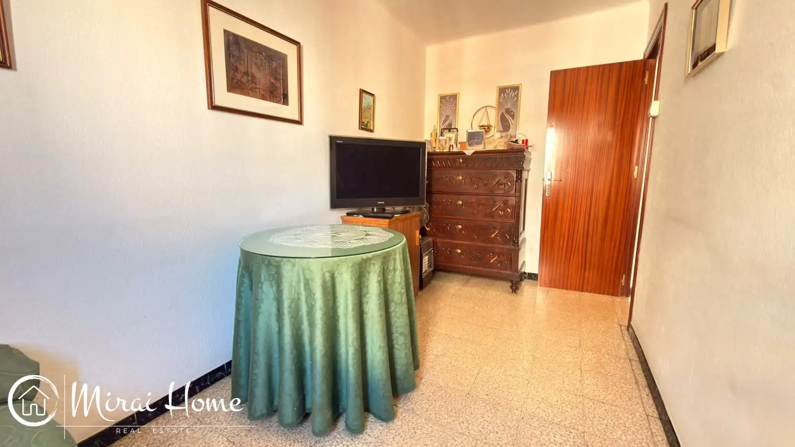 Living room of Flat for sale in Can Bassa