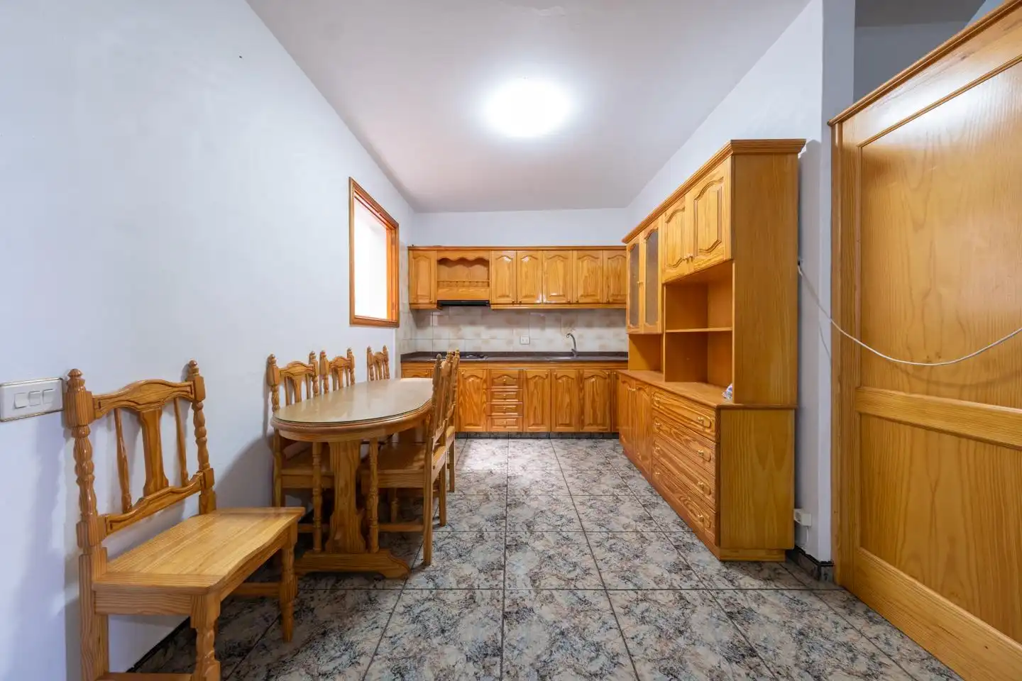 Cocina de Edificio en venta en Santa María de Guía de Gran Canaria