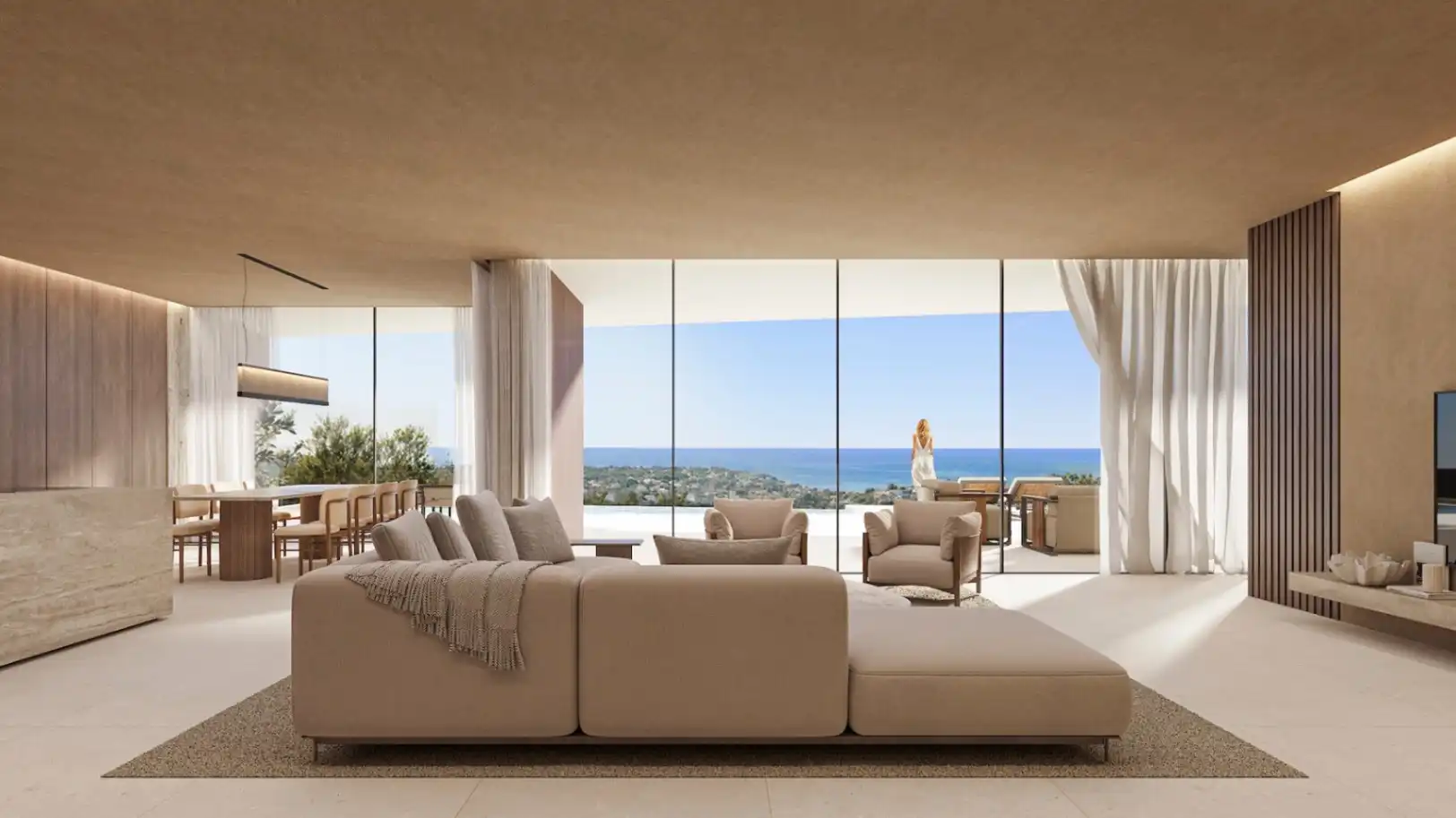 Chalet con piscina en venta en Benissa pueblo, imagen 4