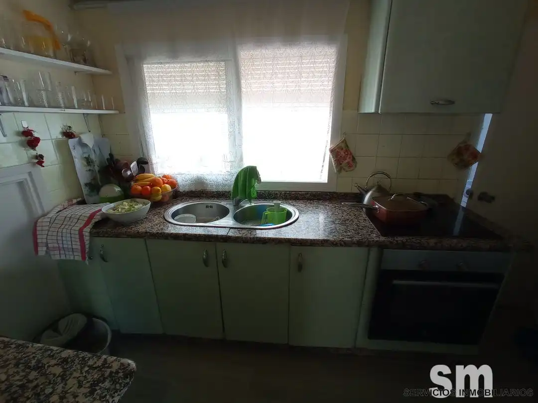 Cuina de Casa o xalet en venda en Ubrique amb Terrassa i Balcó