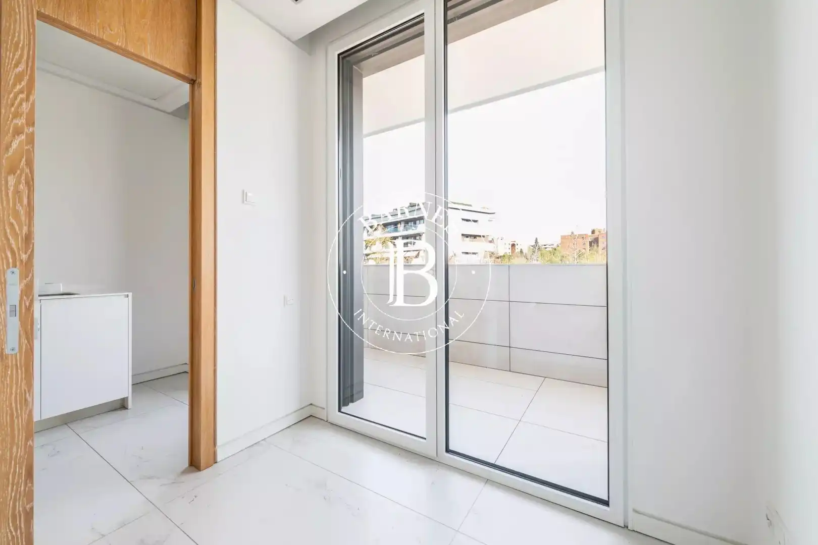 Balcony of Flat for rent in Pozuelo de Alarcón  with Air Conditioner, Heating and Terrace