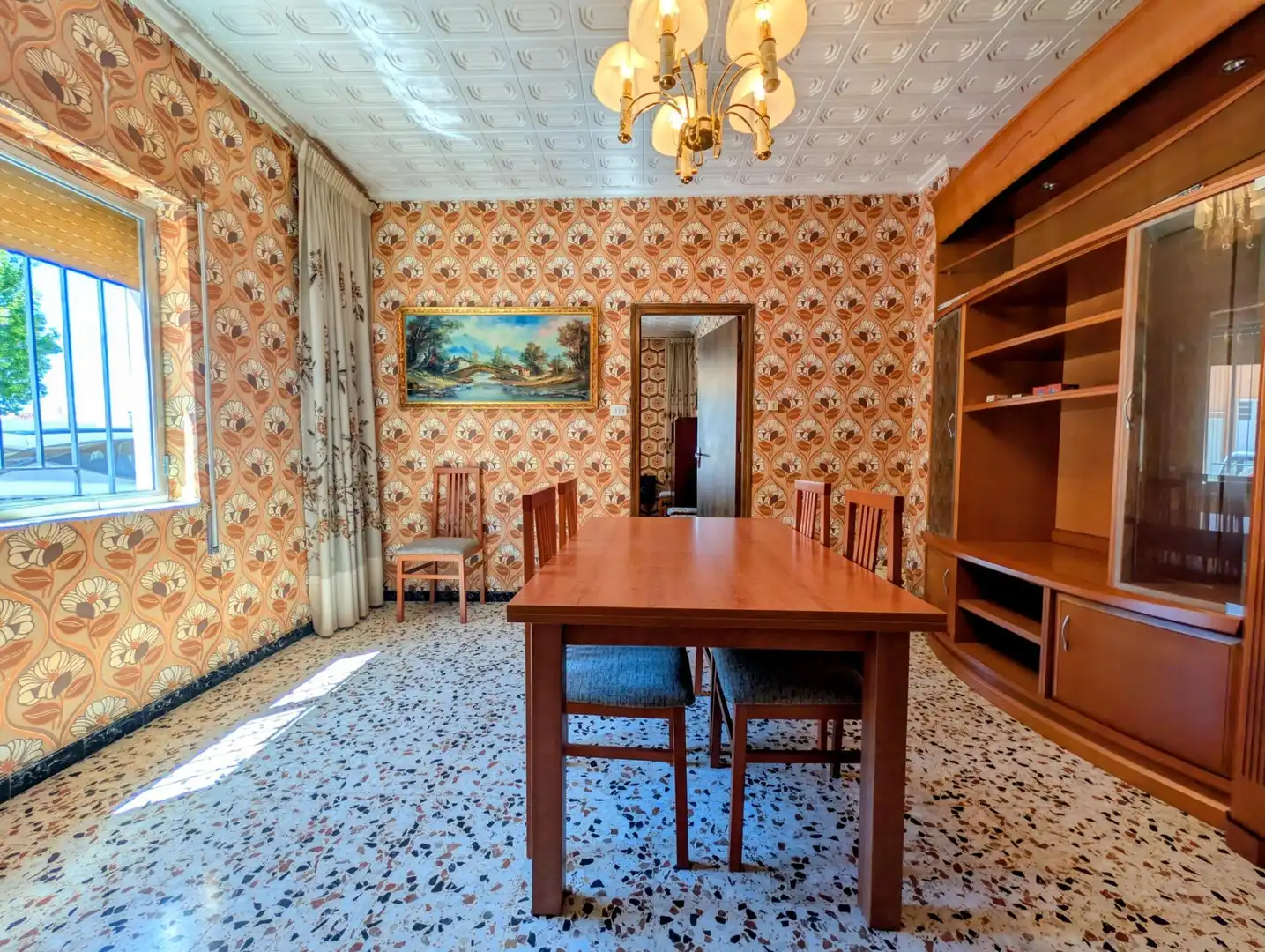 Menjador de Casa o xalet en venda en Alhama de Murcia
