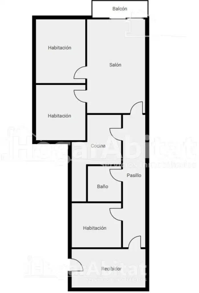 Flat for sale in Sur