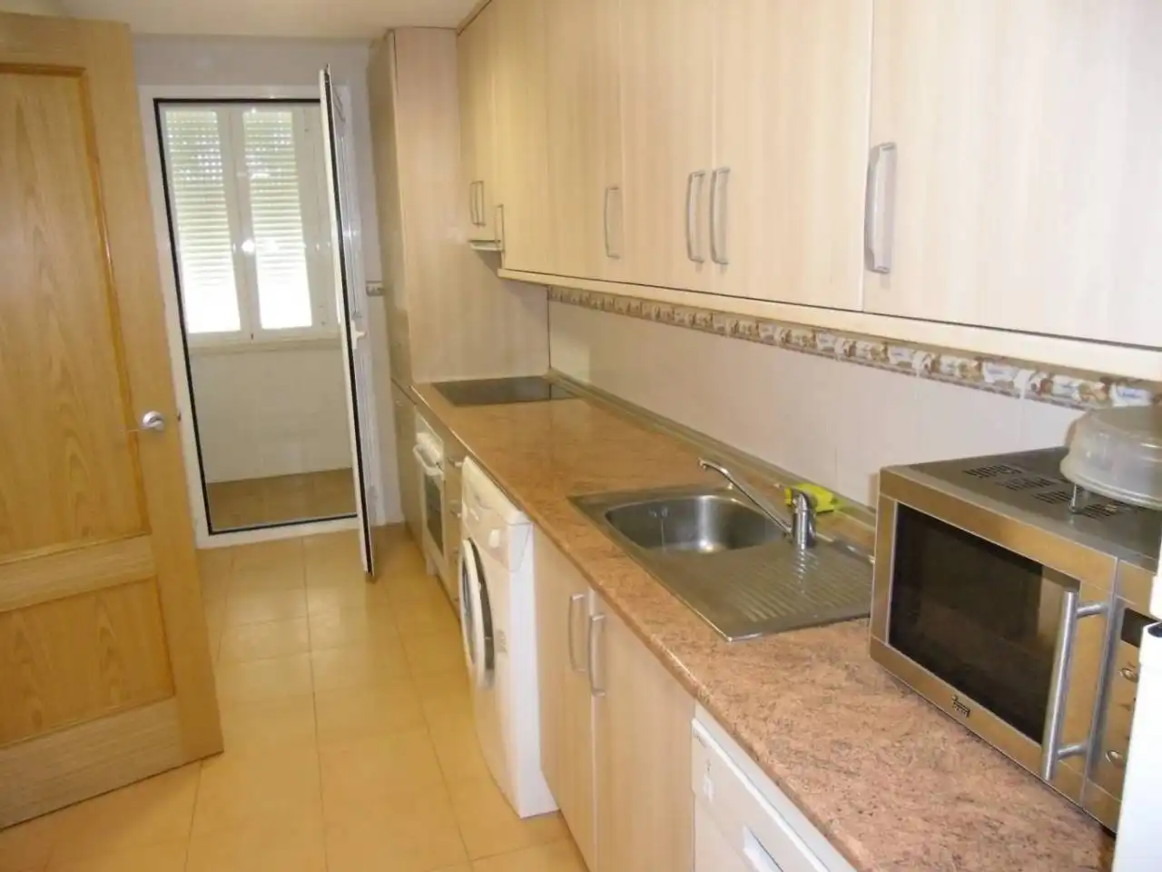 Kitchen of Houses for rent in Toledo  with Heating, Terrace and Furnished