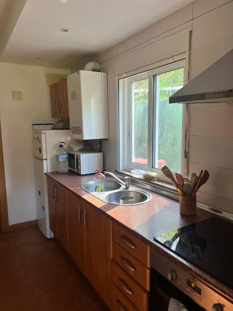 Cocina de Casa o chalet en venta en Narón con Amueblado