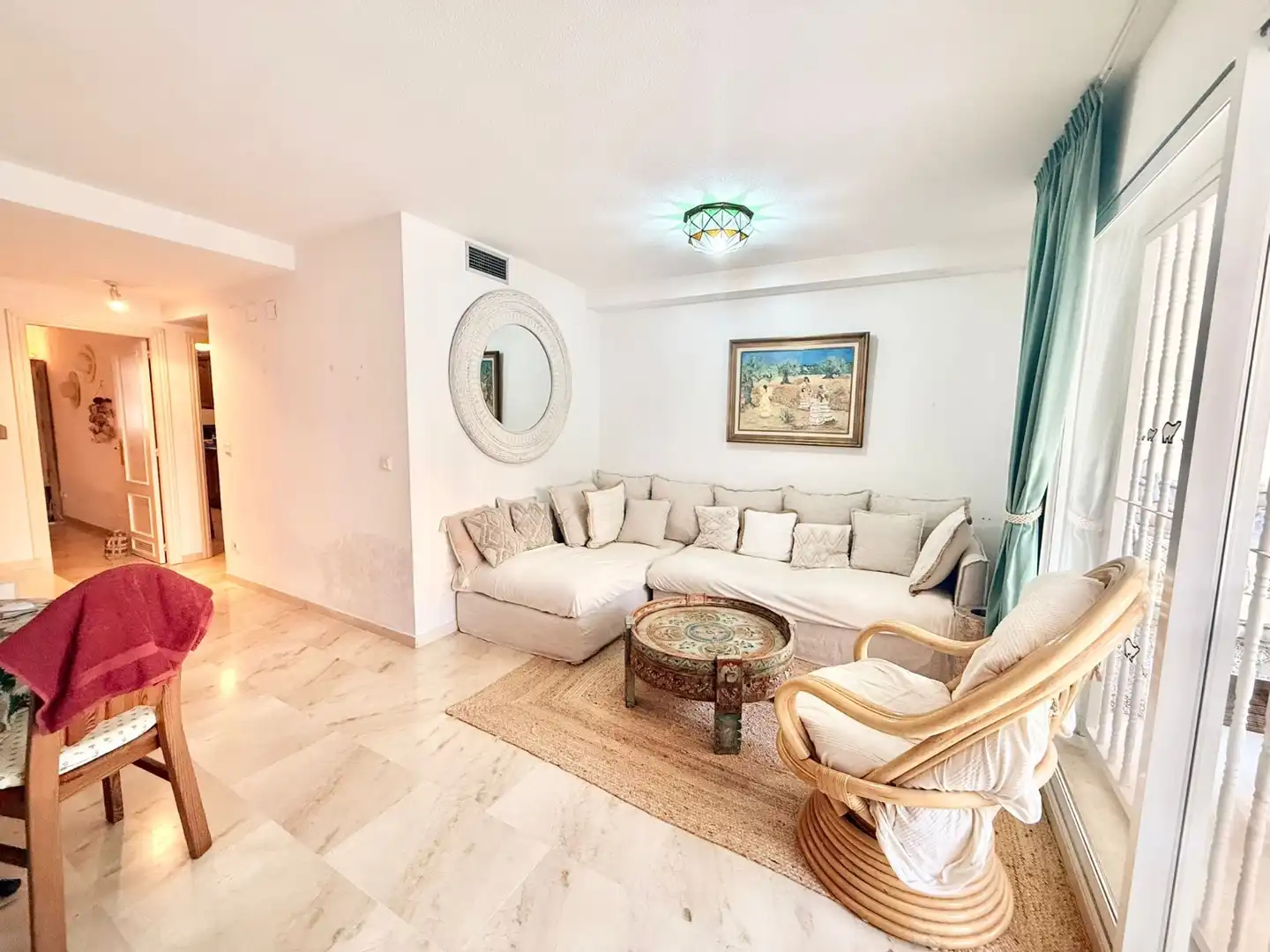Erdgeschosswohnung mit Pool zur Miete in La Cala de Villajoyosa