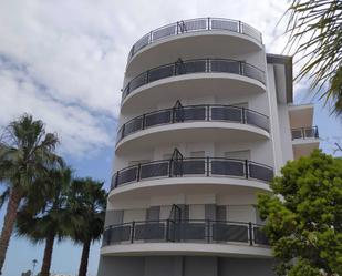 Exterior view of Flat to rent in La Antilla  with Terrace and Balcony