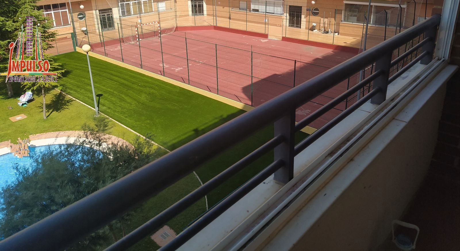 Terrace of Flat for sale in  Albacete Capital  with Heating, Storage room and Balcony