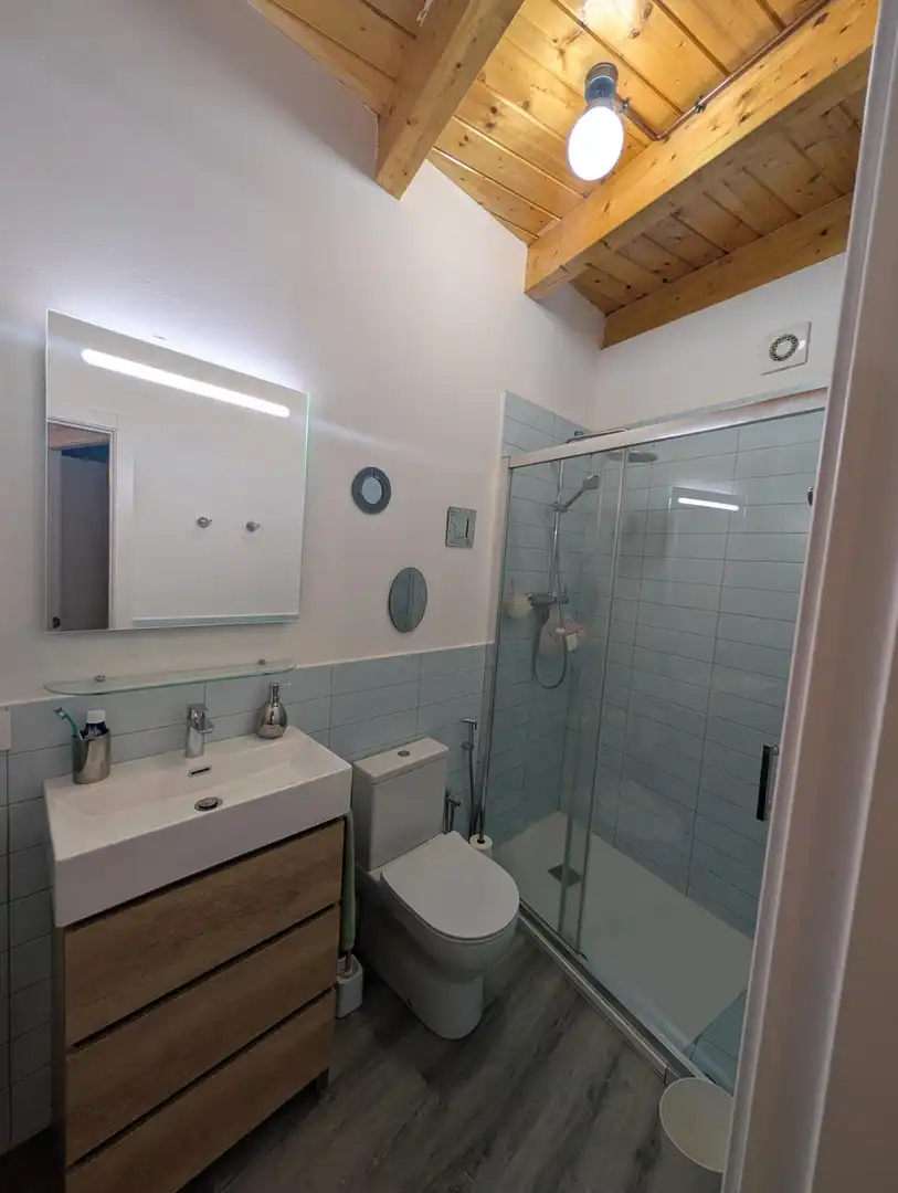 Baño de Casa o chalet en venta en Alcanar con Parquet