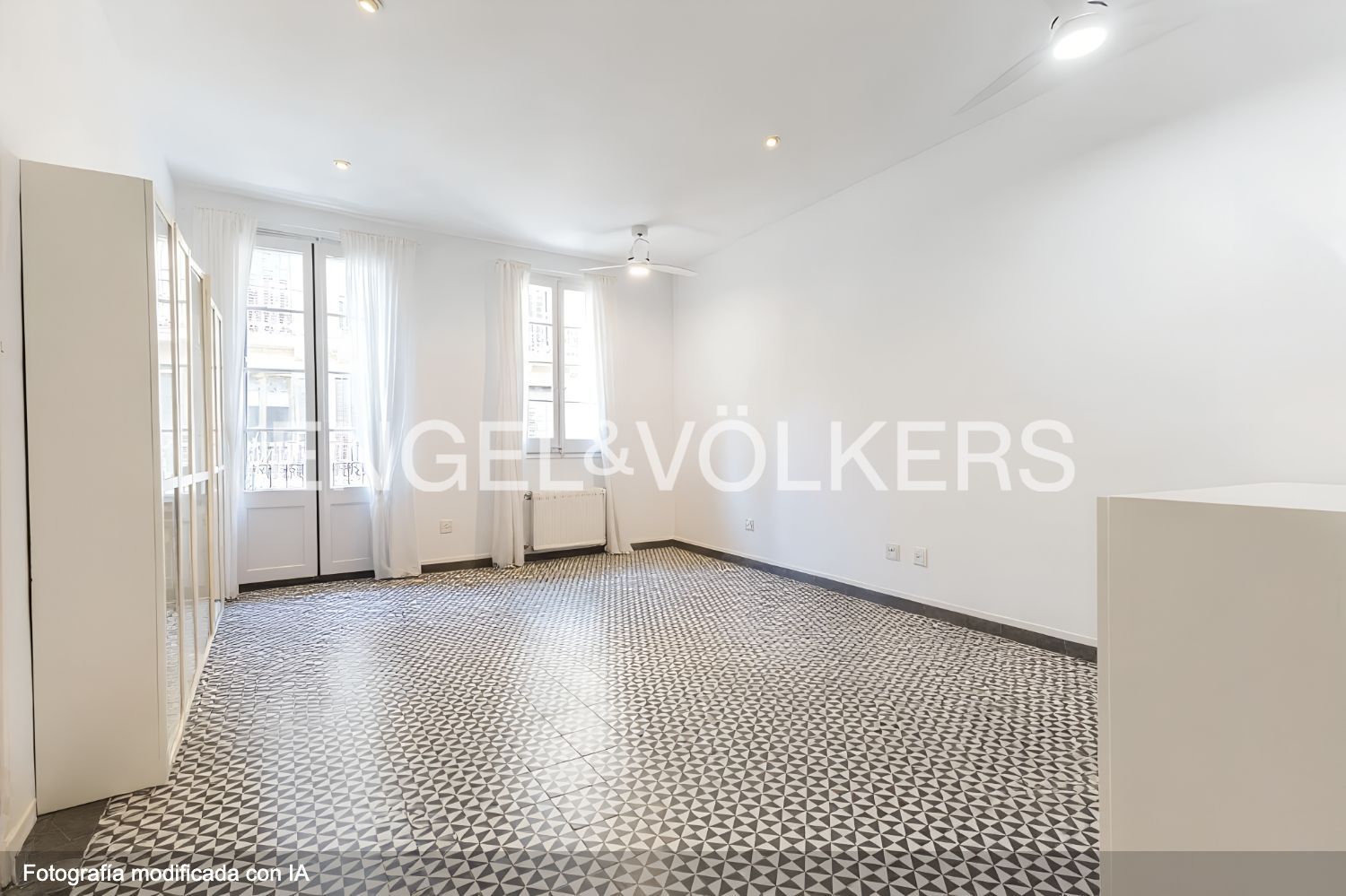 Vista exterior de Pis en venda en  Barcelona Capital amb Calefacció i Balcó