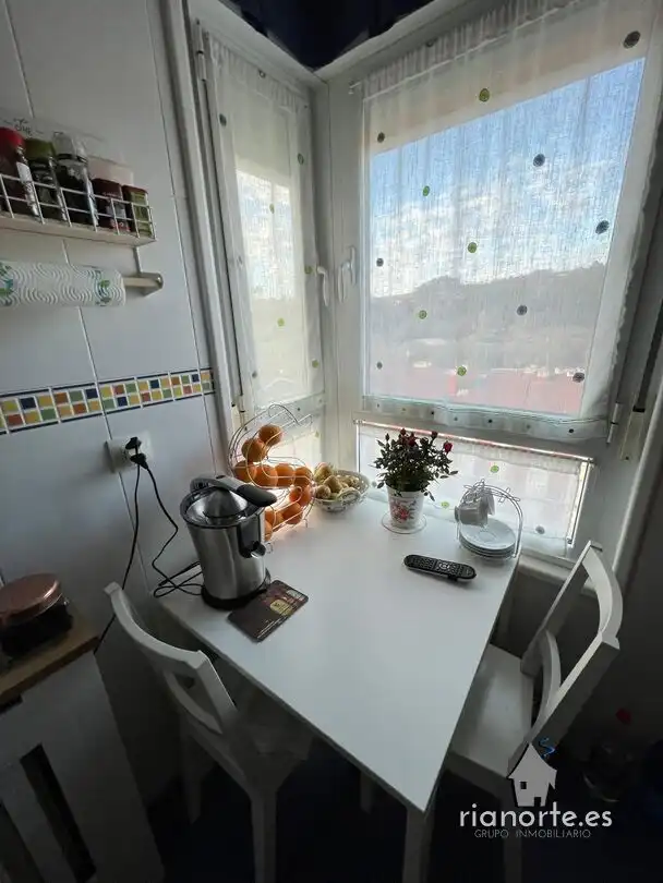 Kitchen of Flat for sale in Ribadesella  with Heating and Storage room
