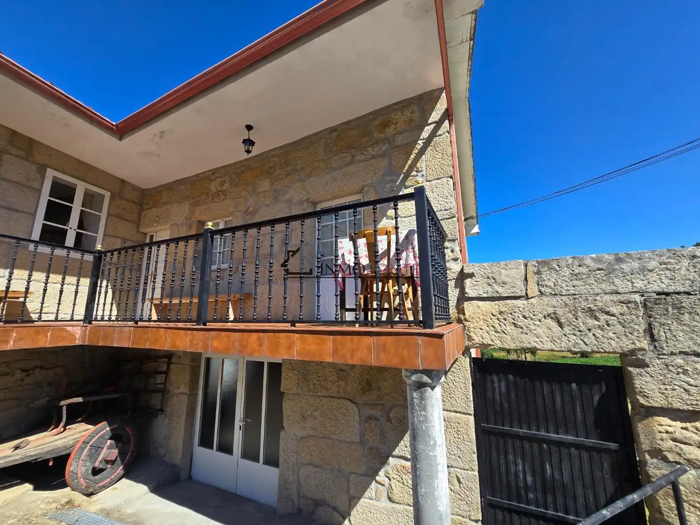 Terraza de Casa o chalet en venta en Campo Lameiro con Jardín privado, Terraza y Balcón