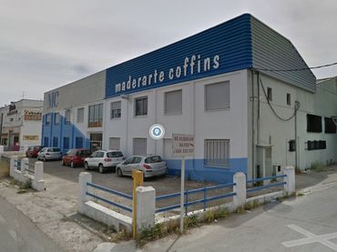 Nau industrial en venda a Carretera Simat 24