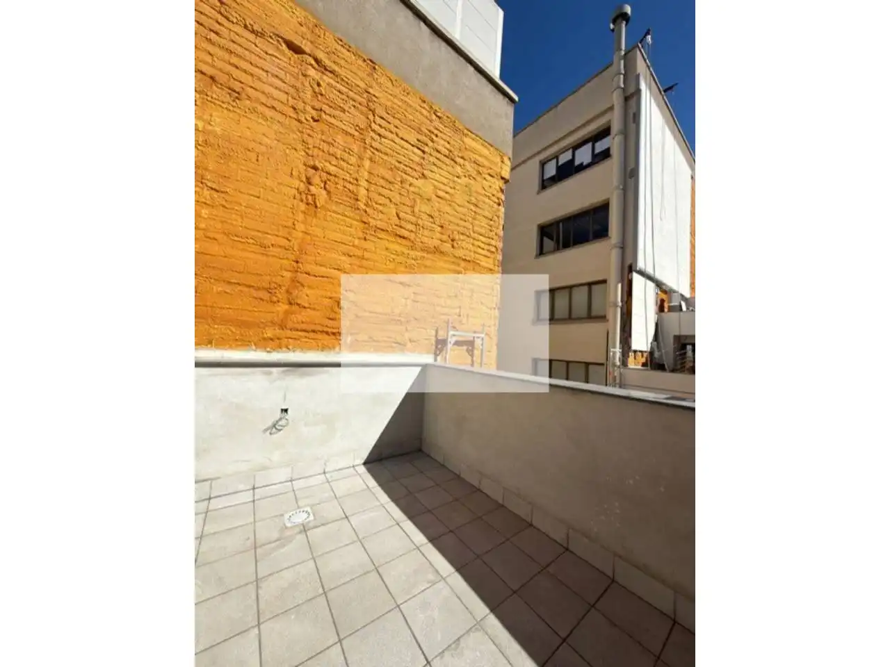 Vista exterior de Dúplex de lloguer en Sabadell amb Aire condicionat, Calefacció i Terrassa