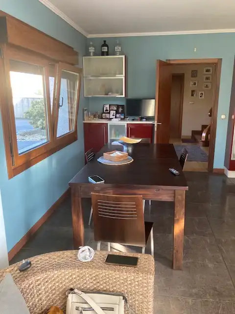 Comedor de Casa o chalet en venta en Carballo con Calefacción, Jardín privado y Parquet
