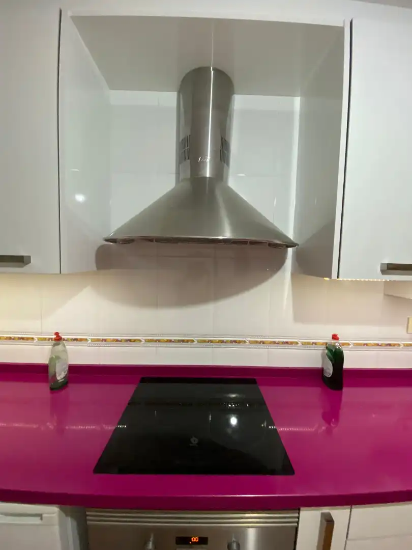 Küche von Wohnung zum Verkauf in Fuente Álamo de Murcia mit Möbliert, Ofen und Waschmaschine