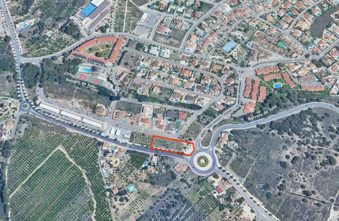 Terrenos y solares en venta en Calle de Mallorca 1, imagen 3