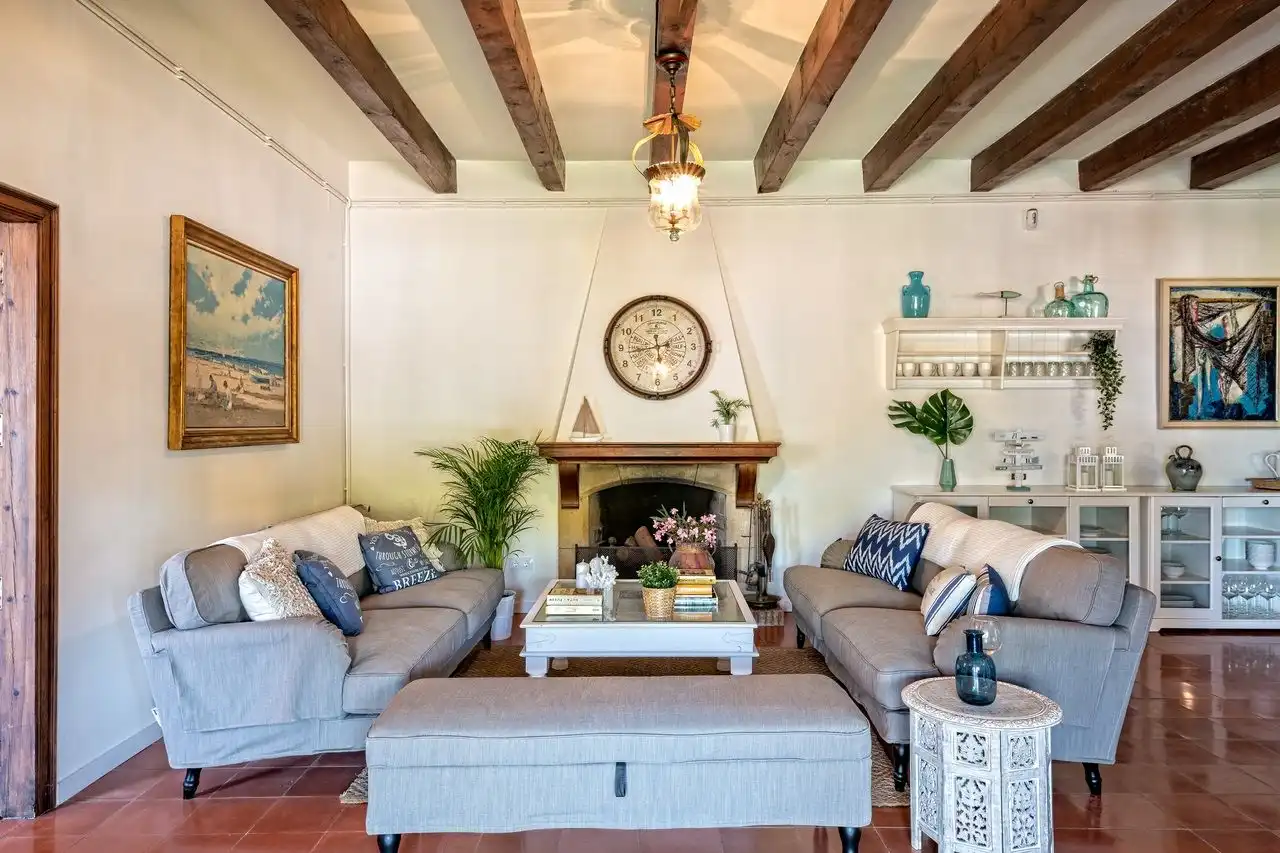 Living room of Houses for sale in Palafrugell  with Heating, Terrace and Swimming Pool