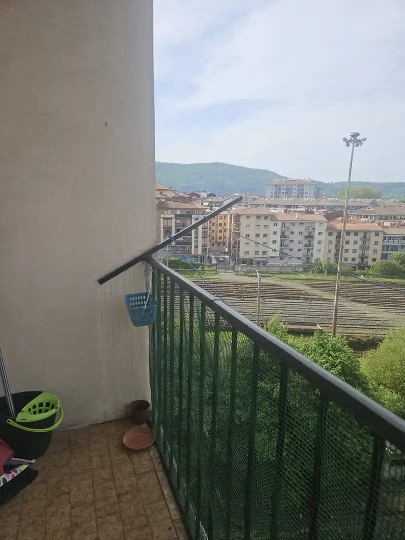 Balcony of Flat for sale in Irun   with Heating