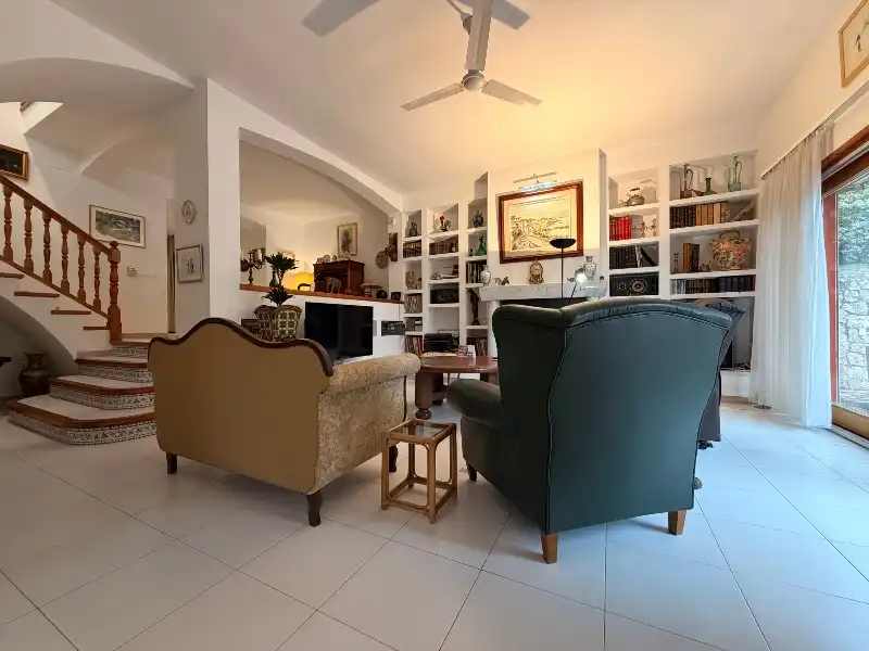 Living room of Houses for sale in Palafrugell  with Heating, Private garden and Terrace