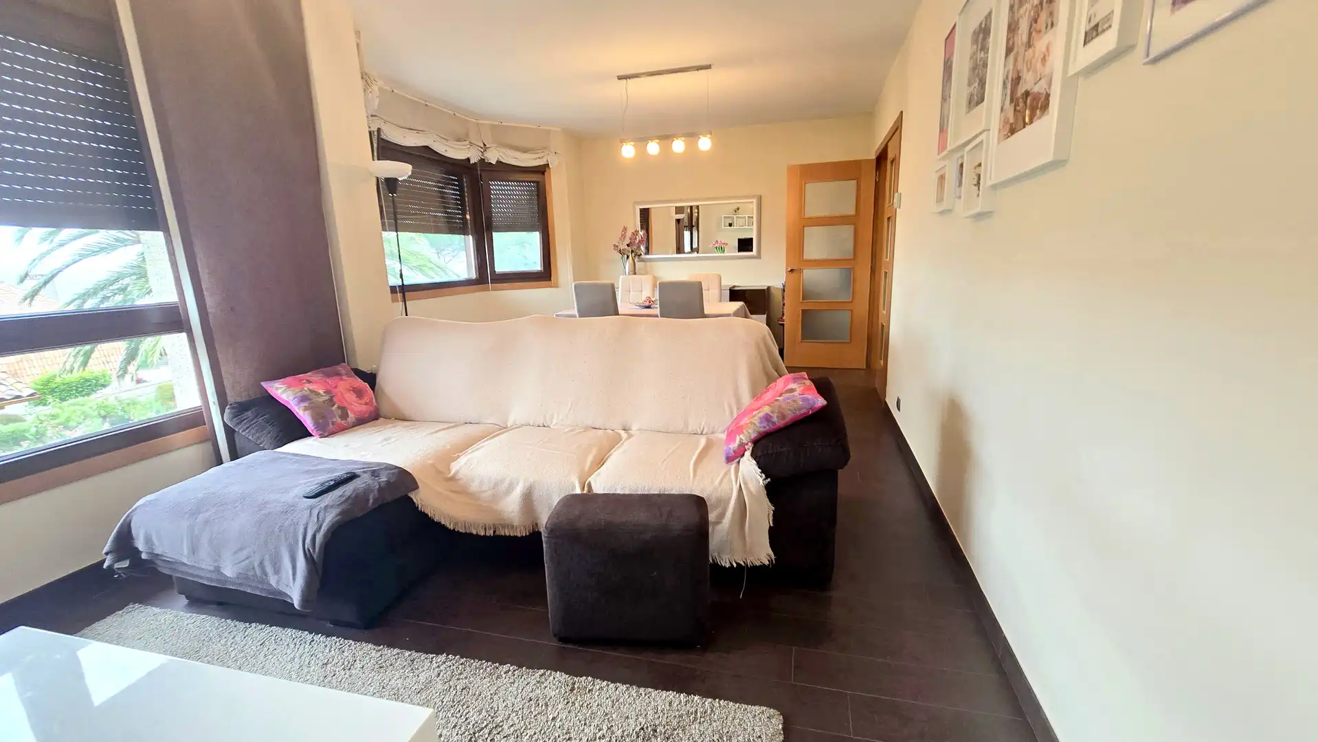 Sala de estar de Casa o chalet en venta en Soutomaior con Calefacción