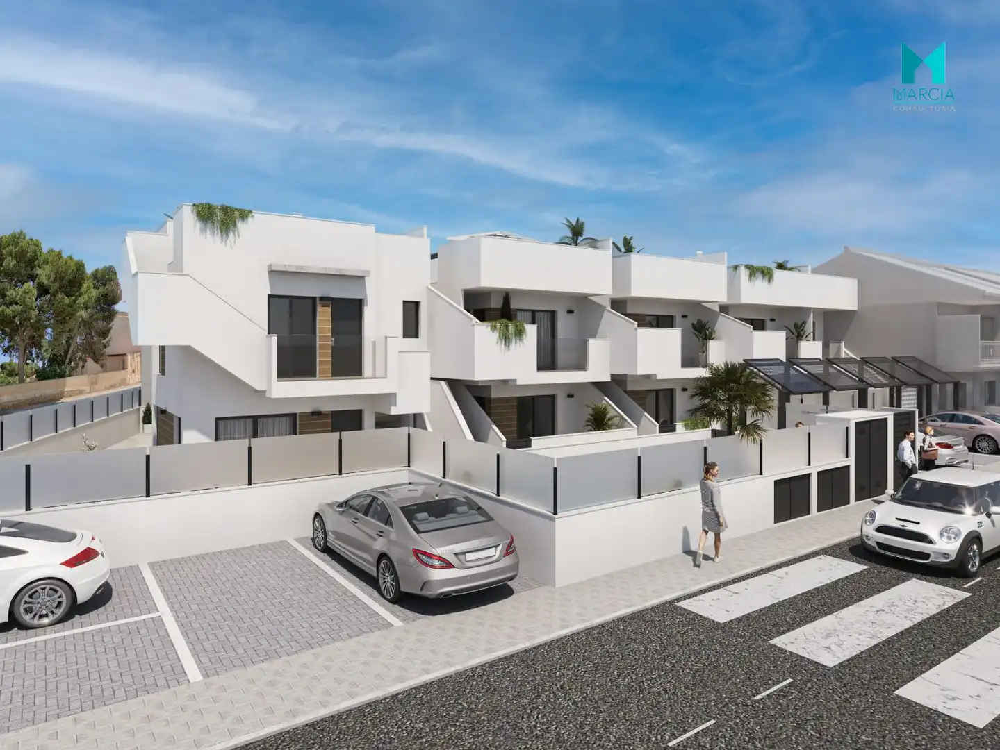 Villa avec piscine à vendre à San Pedro del Pinatar, imagen 2