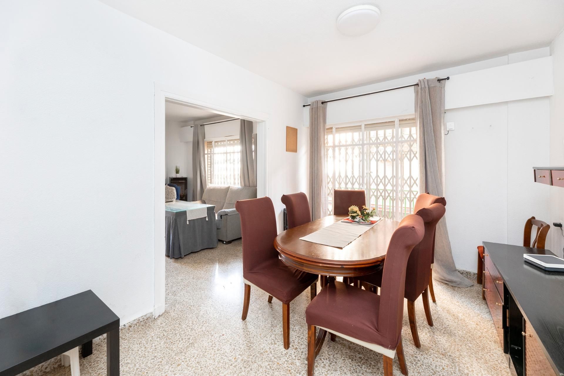 Dining room of Flat for sale in  Granada Capital  with Terrace