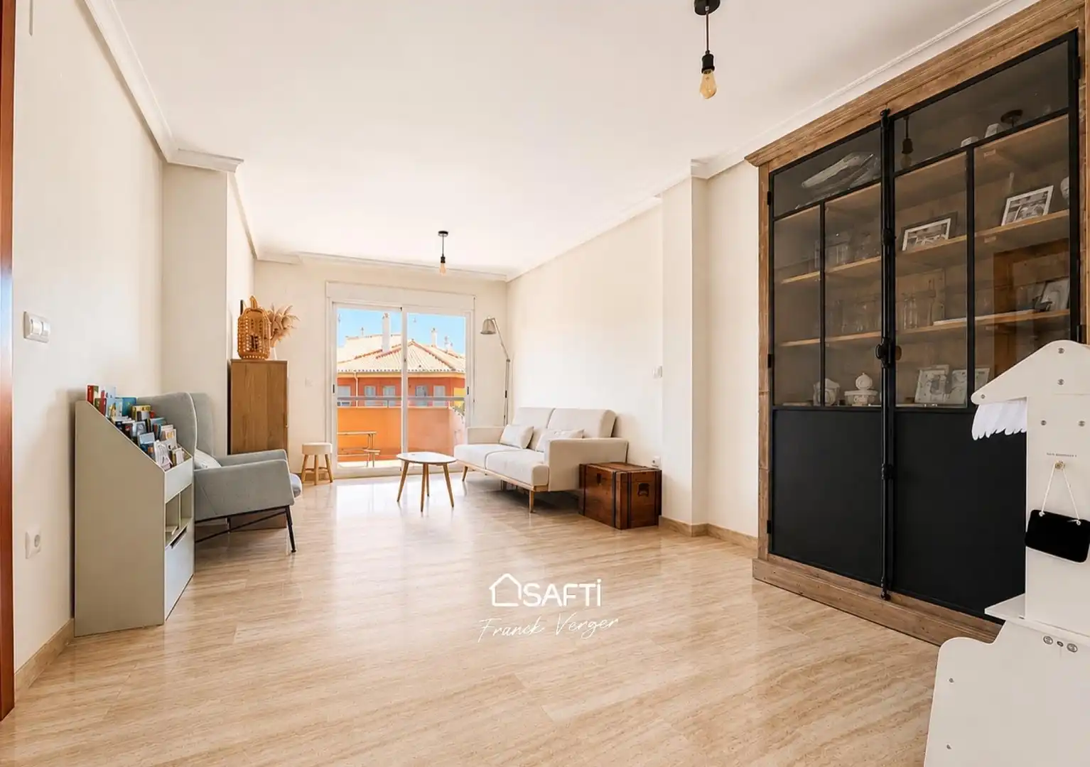 Sala de estar de Ático en venta en Jávea / Xàbia con Aire acondicionado, Calefacción y Terraza
