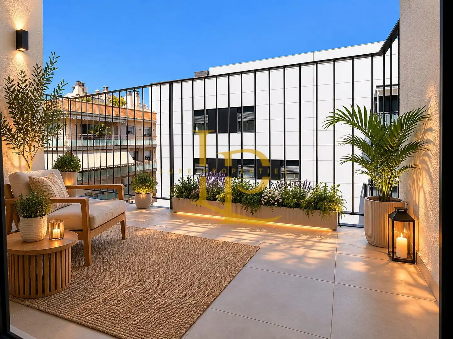 Terraza de Ático en venta en Terrassa con Aire acondicionado, Calefacción y Parquet