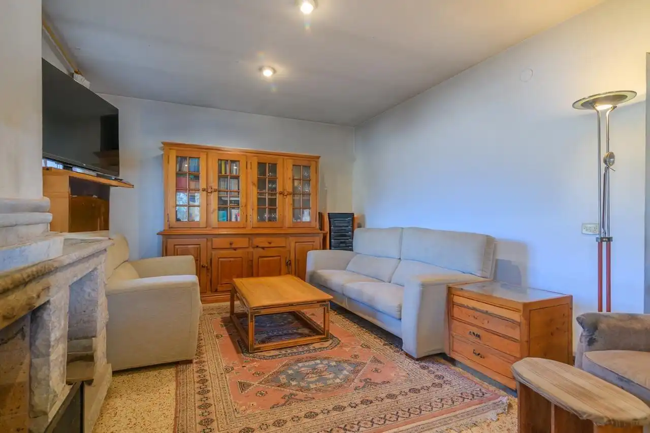 Sala de estar de Casa o chalet en venta en Collbató con Jardín privado y Piscina