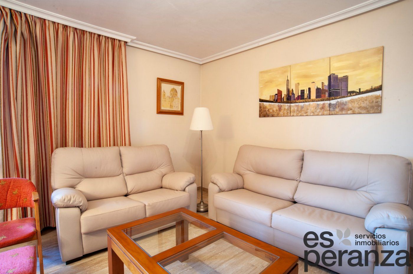 Sala d'estar de Pis de lloguer en  Murcia Capital amb Aire condicionat, Calefacció i Traster