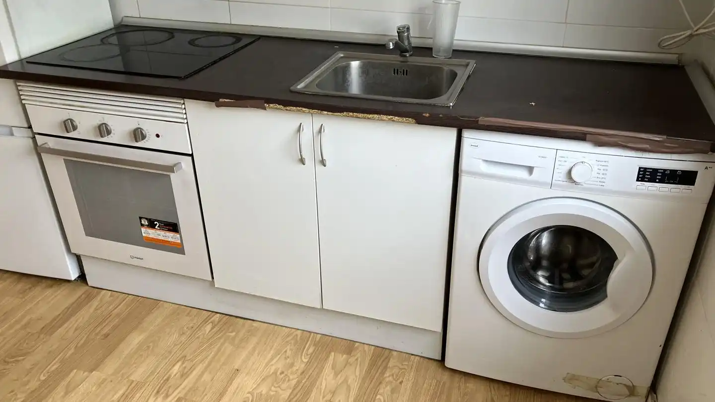 Kitchen of Flat for sale in Madrid