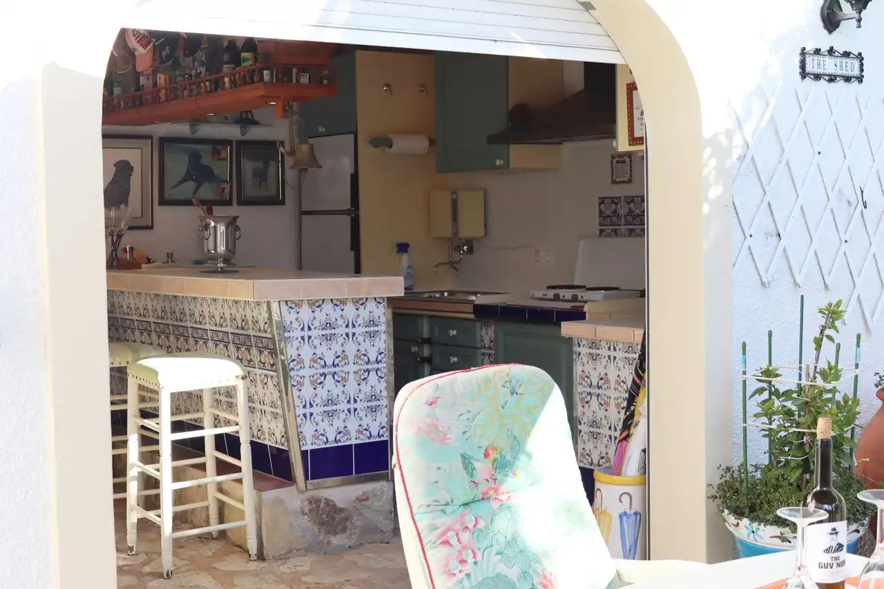 Cocina de Casa o chalet en venta en Benigembla
