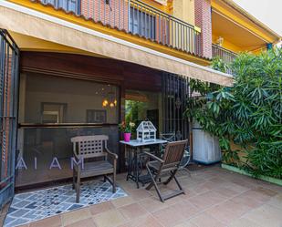 Terrassa de Casa adosada en venda en Santa Susanna amb Calefacció, Jardí privat i Terrassa