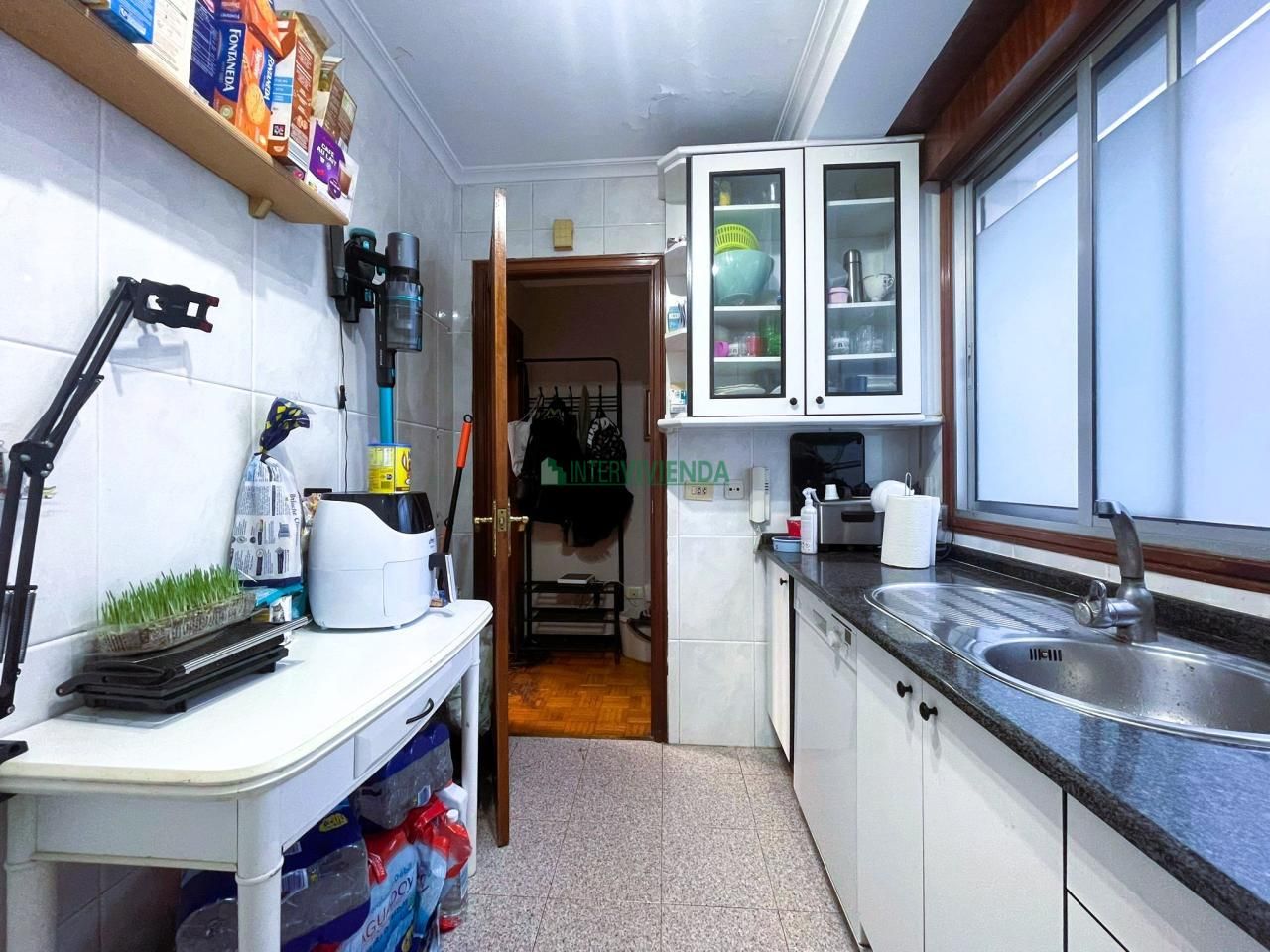 Kitchen of Duplex for sale in Vigo   with Heating and Parquet flooring