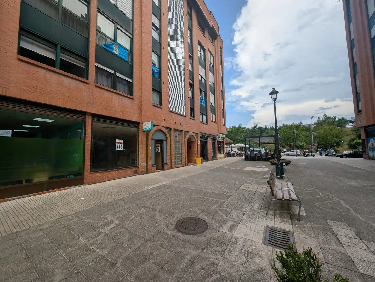 Exterior view of Commercial properties for sale in Oviedo 