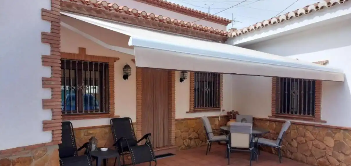 Terrace of Country homes for sale in Guadix  with Air Conditioner and Heating