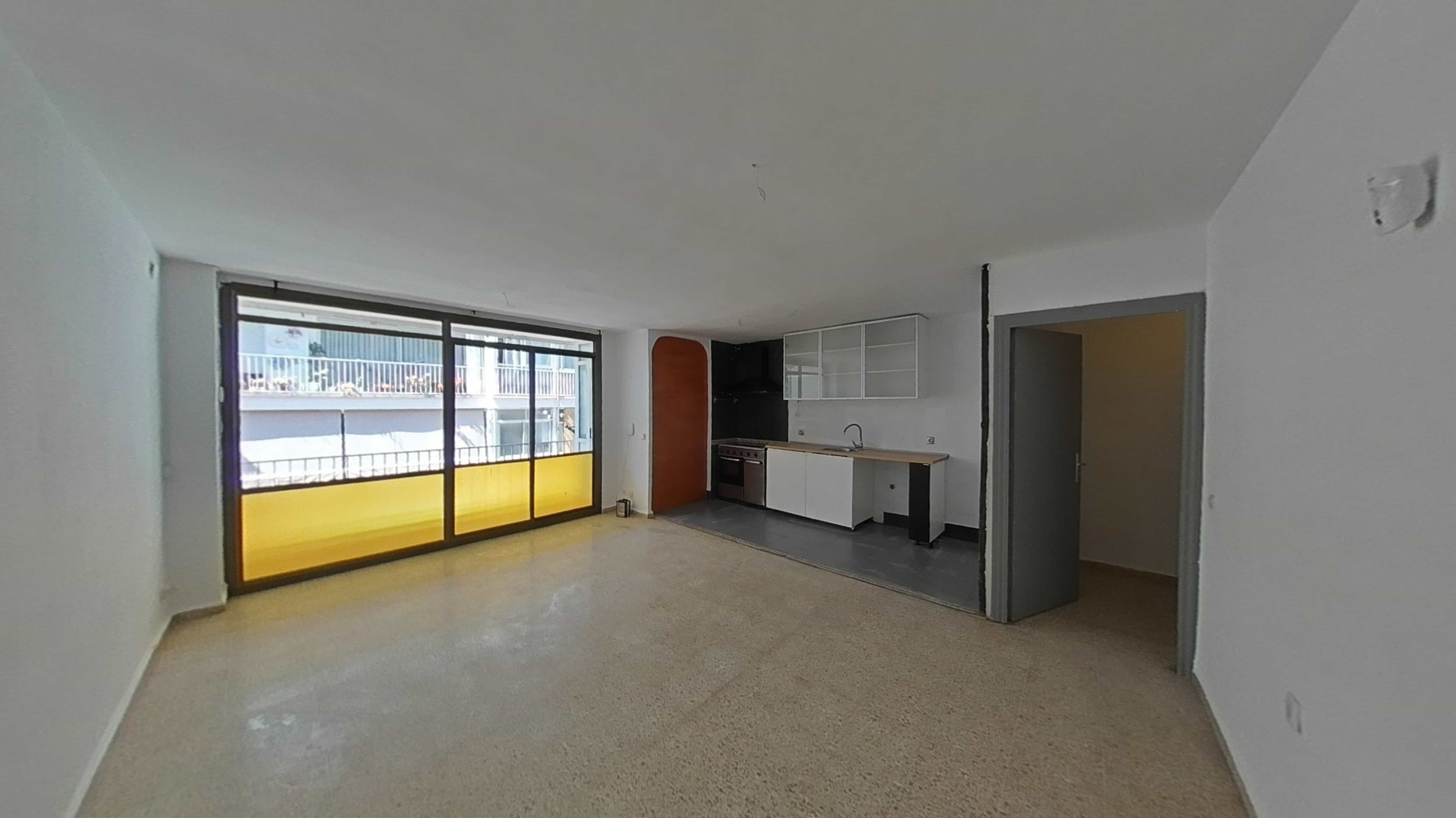 Sala d'estar de Pis en venda en Premià de Mar amb Terrassa