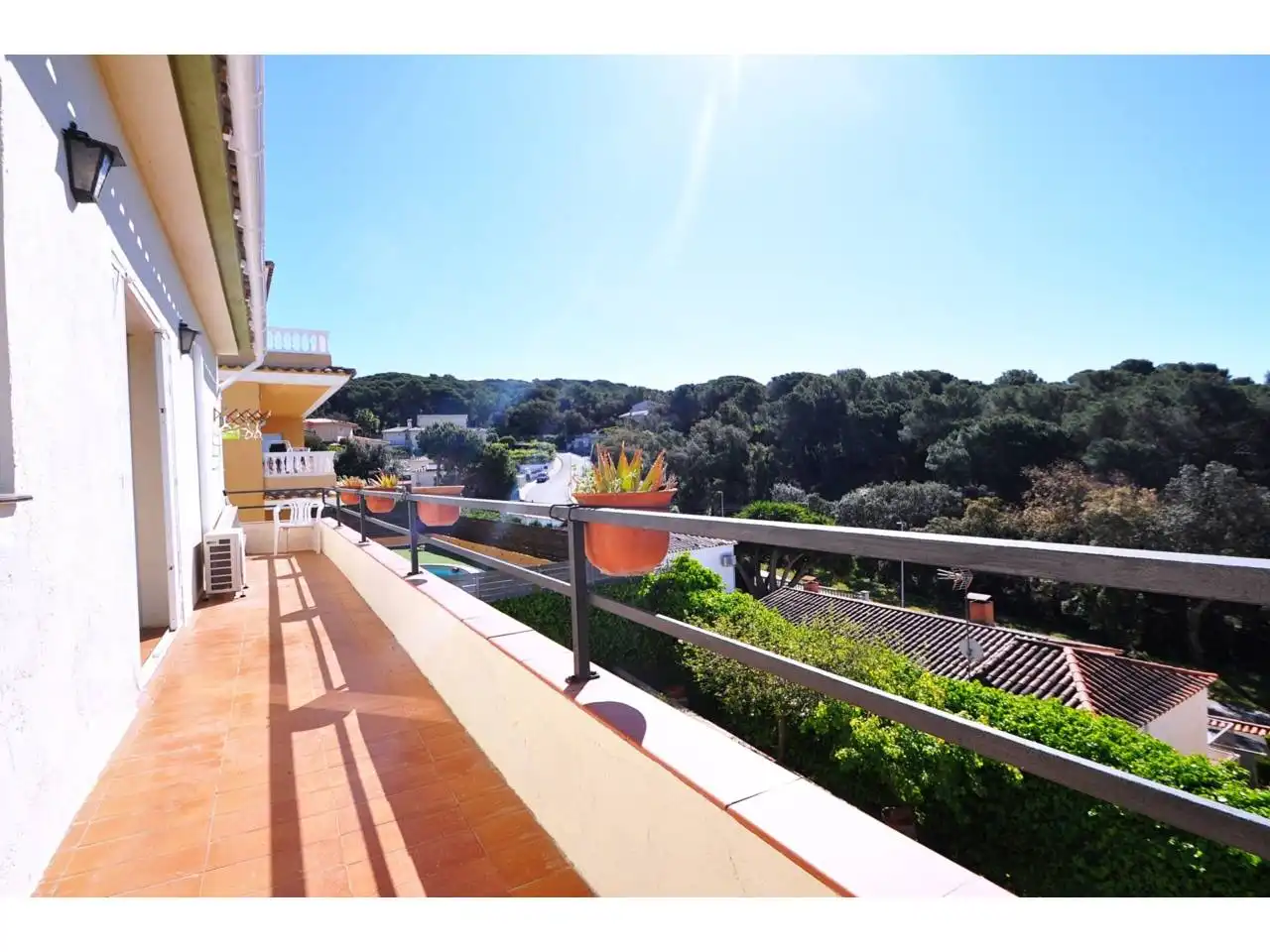Terraza de Casa o chalet en venta en Lloret de Mar con Aire acondicionado, Calefacción y Jardín privado