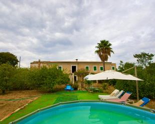 Jardí de Finca rústica en venda en  Palma de Mallorca amb Aire condicionat, Terrassa i Piscina