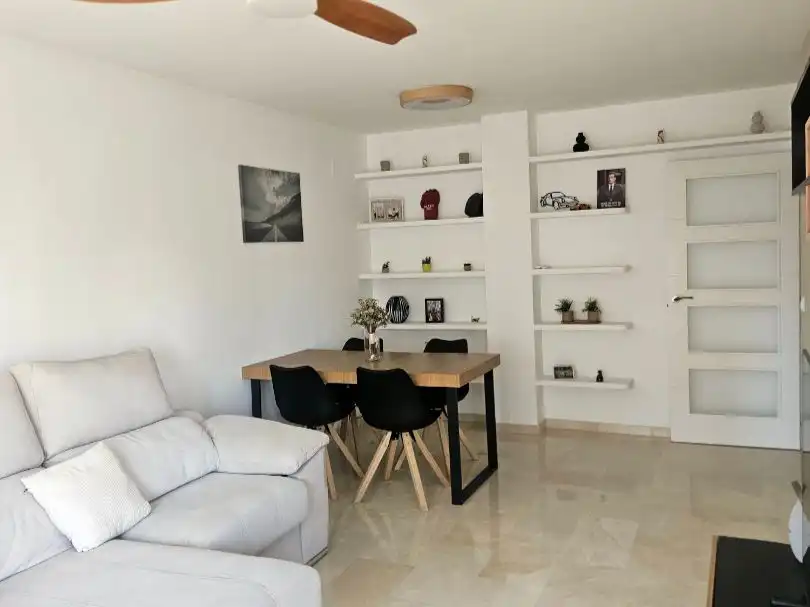 Sala d'estar de Pis en venda en  Valencia Capital amb Aire condicionat i Balcó