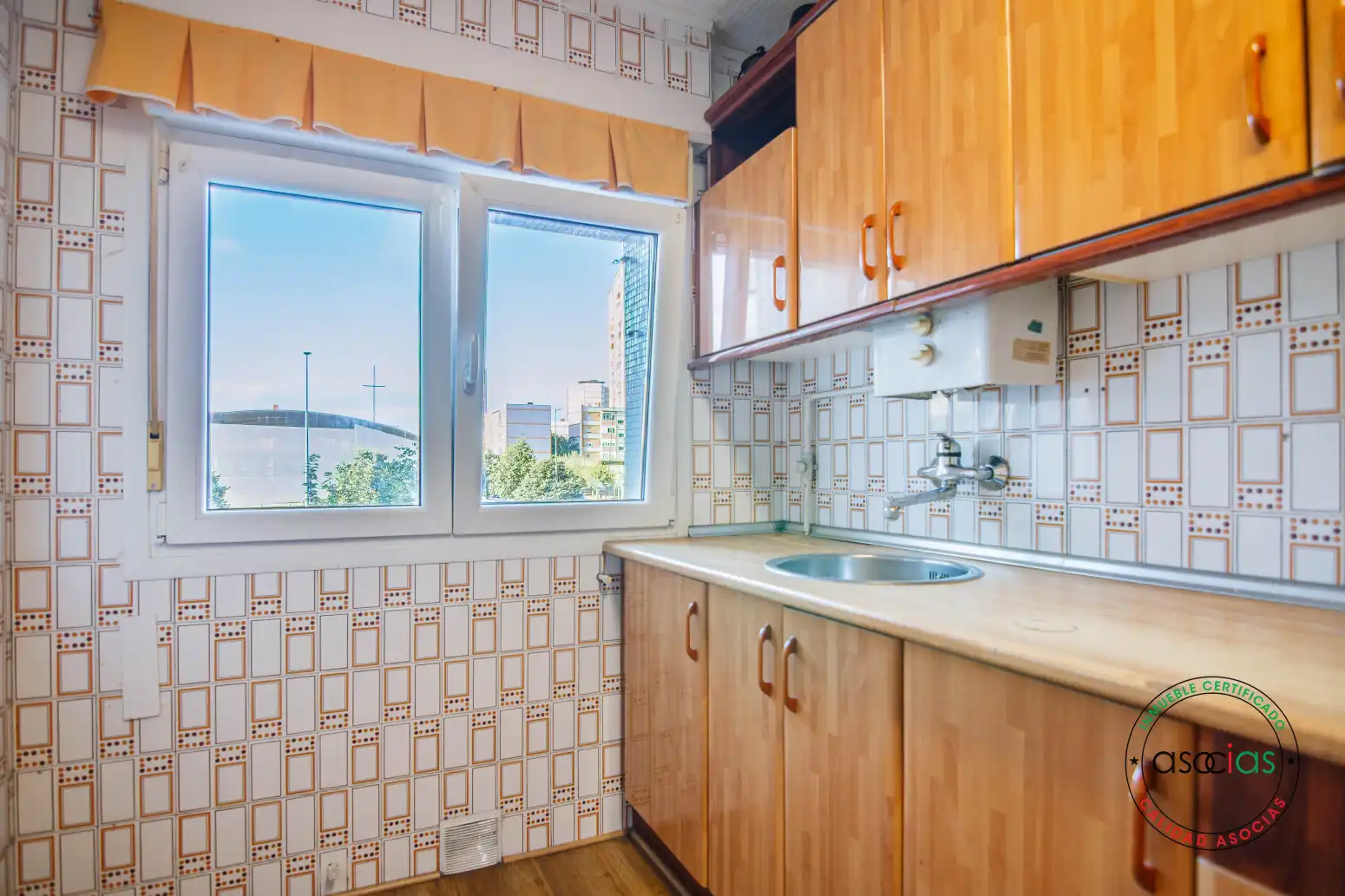 Kitchen of Flat for sale in Gijón   with Furnished