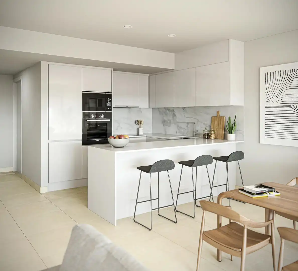 Penthouse mit Pool zum Verkauf in Costa Natura, imagen 9
